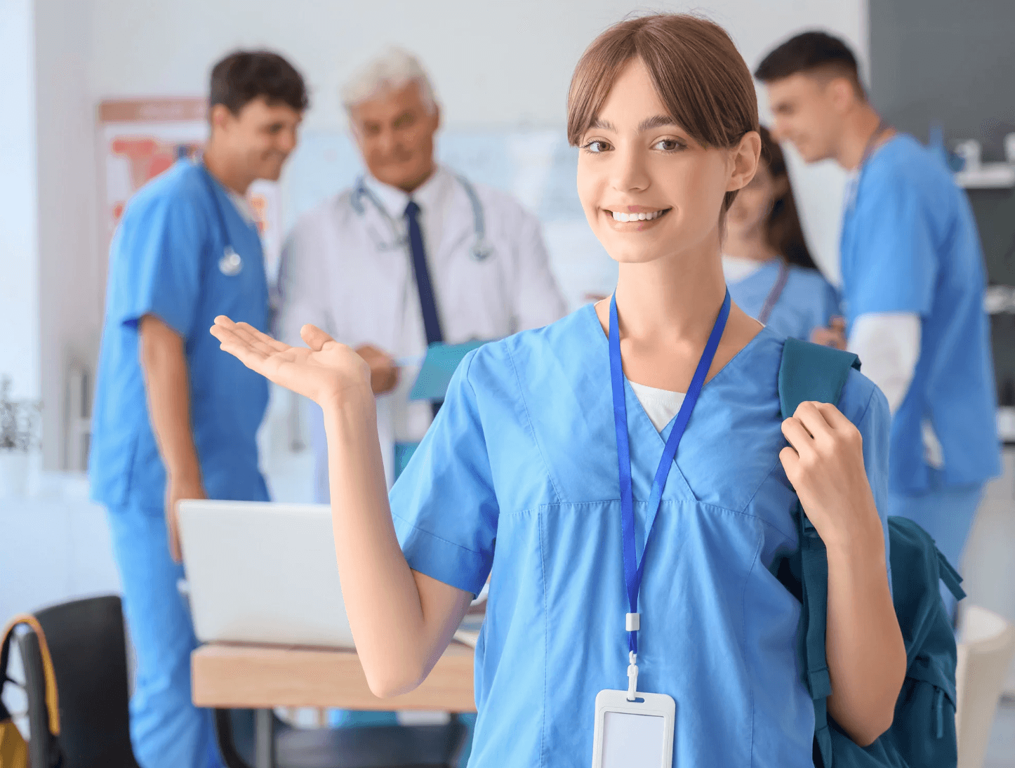 Alumni in clinical training