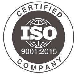 ISO 9001:2015 Certified